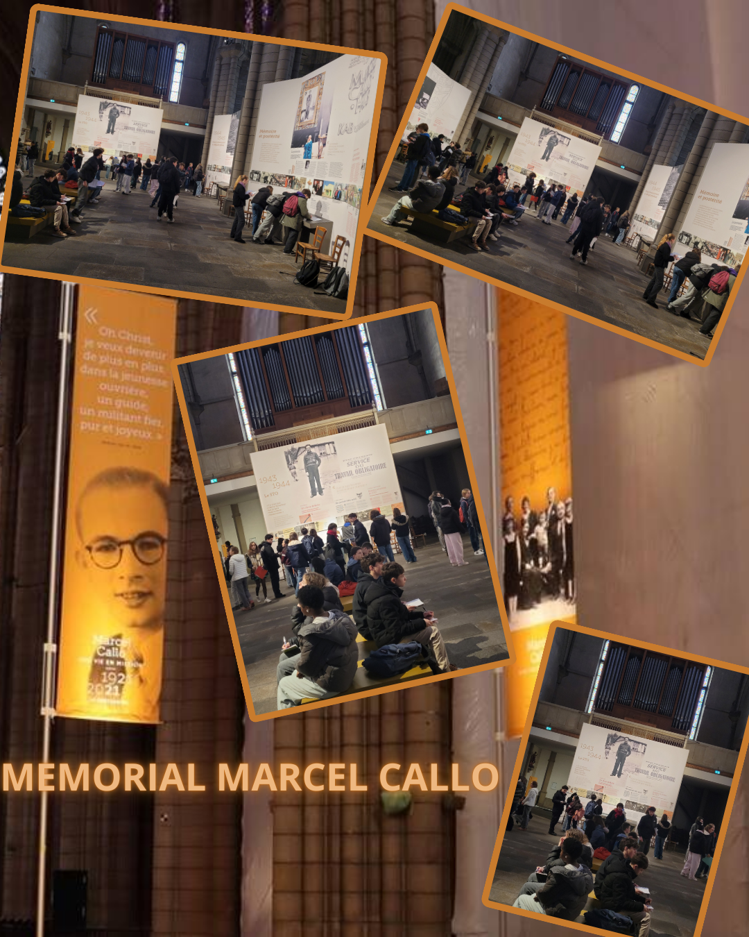 Sortie mémorial Marcel Callo