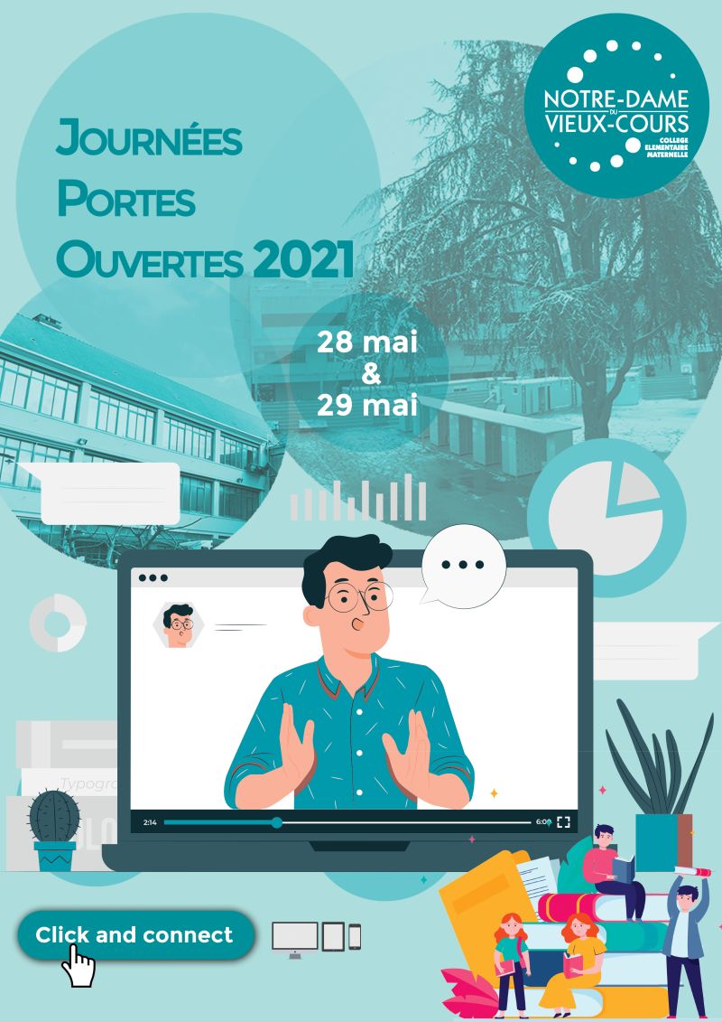 Portes Ouvertes en ligne 2021