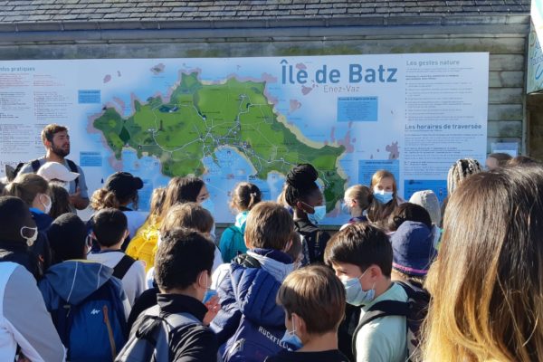 Photo séjour sur l'ile de BATZ