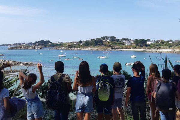 Photo séjour sur l'ile de BATZ