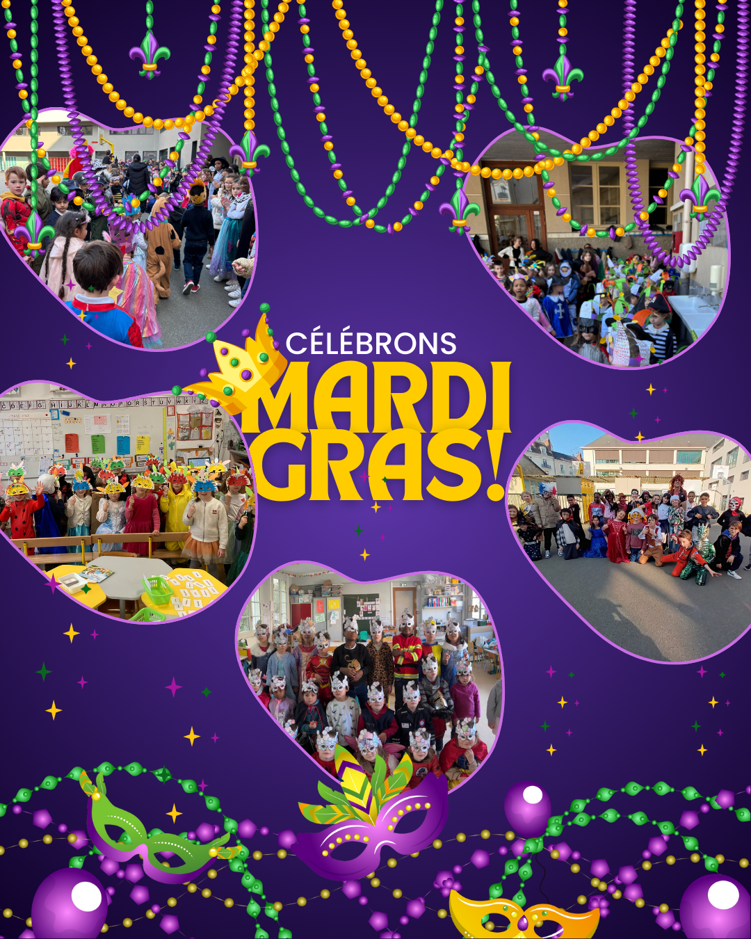 Mardi Gras en primaire