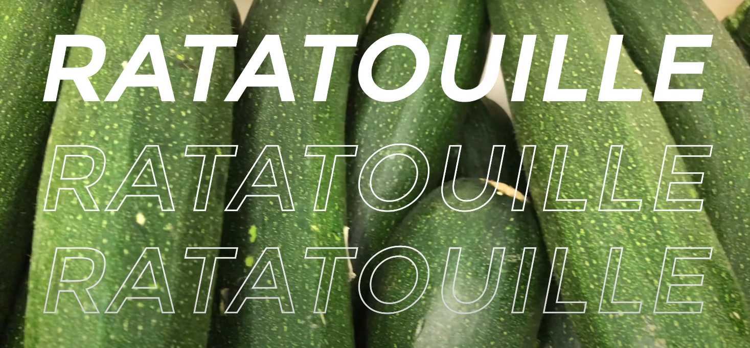 Restauration – La Ratatouille !