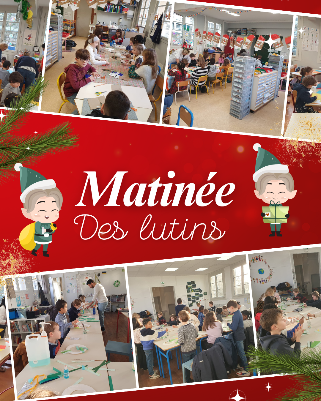 Matinée des lutins en élémentaire