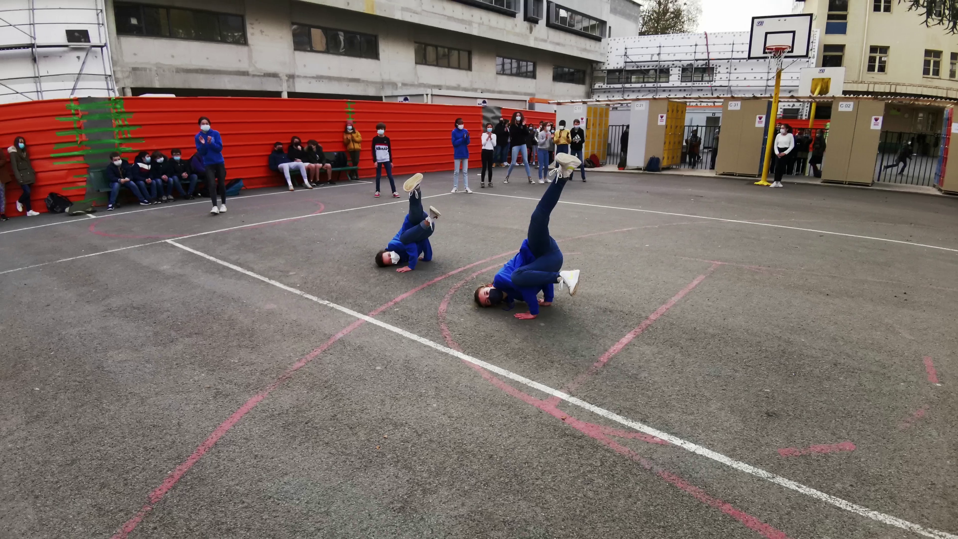 Flash Mob au Collège